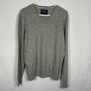 American Eagle Sweater Mens M Preppy Athletic Fit‎ Minimalist Academia Professor
